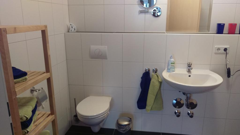 Ferienwohnung Am Alten Forsthaus Neuenbau エクステリア 写真