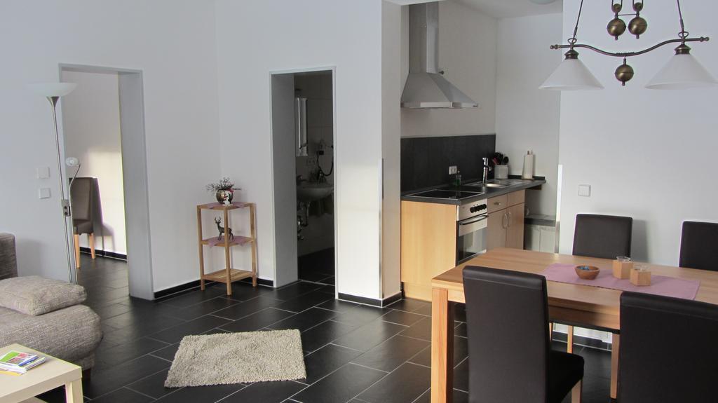 Ferienwohnung Am Alten Forsthaus Neuenbau エクステリア 写真