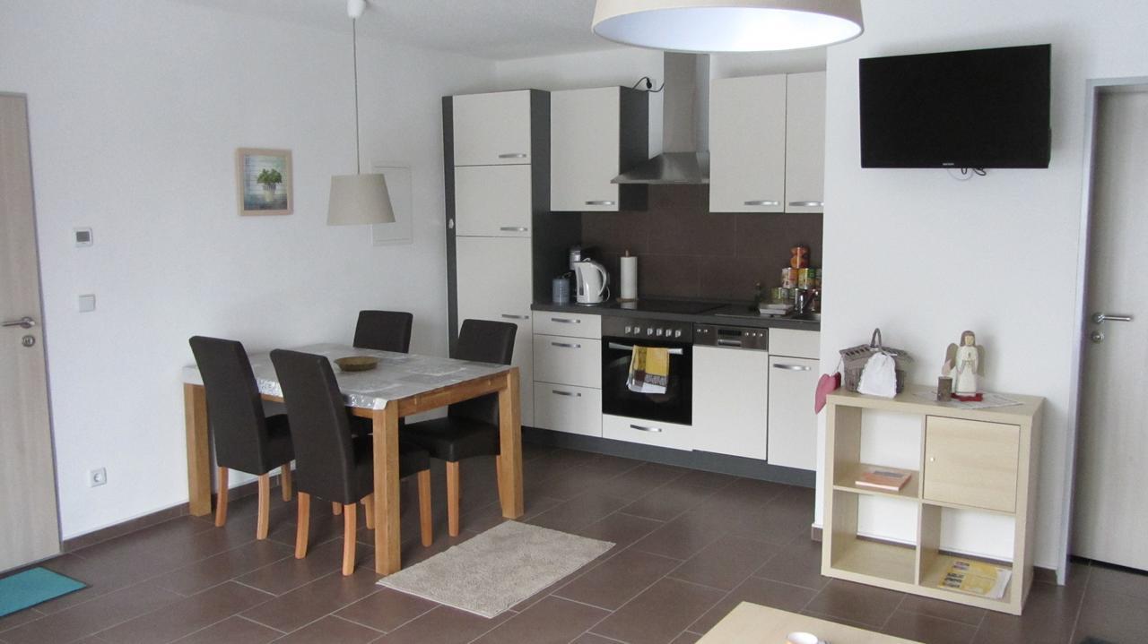 Ferienwohnung Am Alten Forsthaus Neuenbau エクステリア 写真