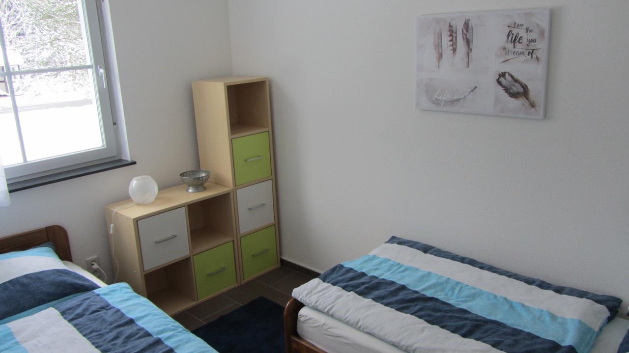 Ferienwohnung Am Alten Forsthaus Neuenbau エクステリア 写真