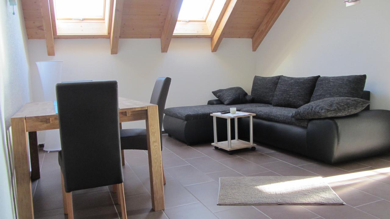 Ferienwohnung Am Alten Forsthaus Neuenbau エクステリア 写真